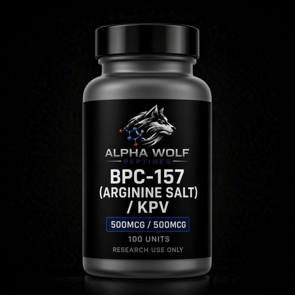 BPC-157 (Arginine Salt/KPV 500mcg/500mcg - 100units