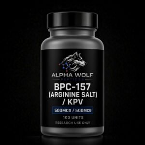 BPC-157 (Arginine Salt/KPV 500mcg/500mcg - 100units