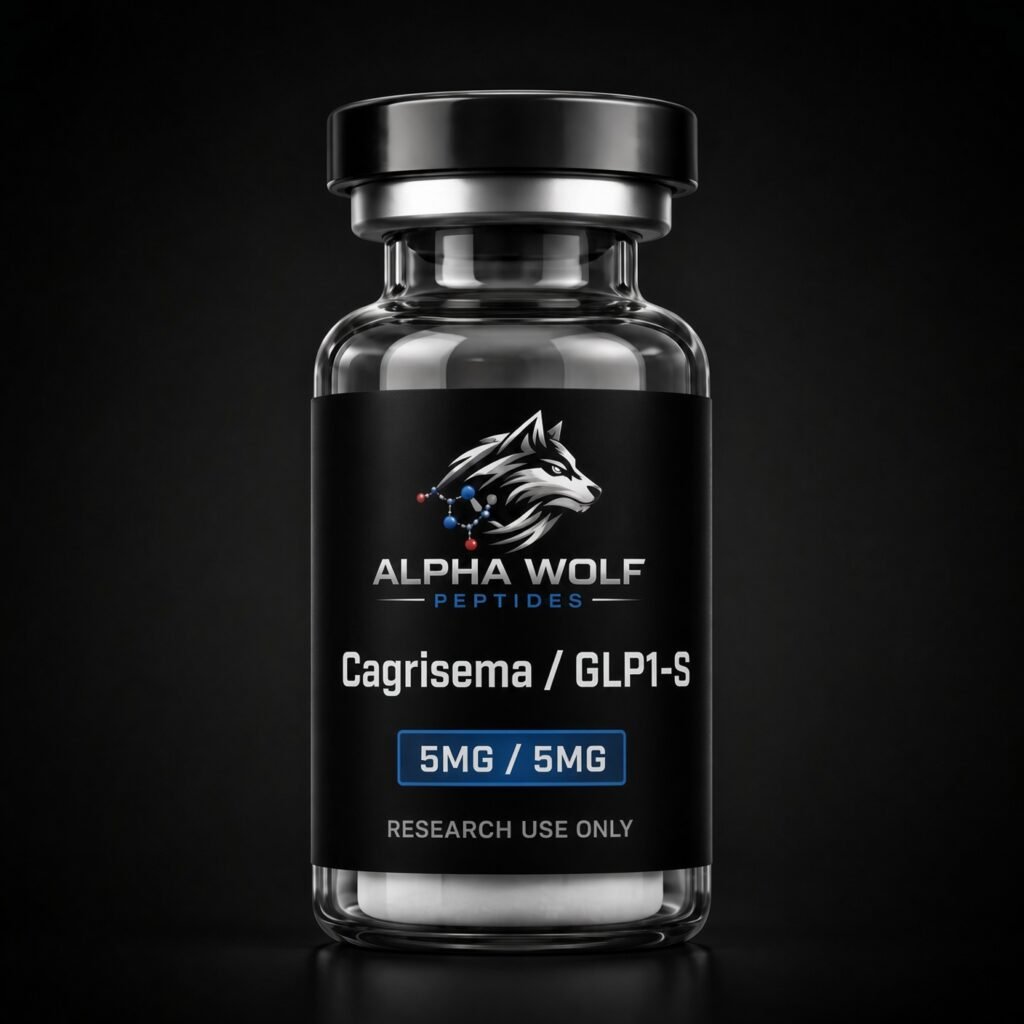 Cagrisema 5 mg + GLP1-S 5 mg