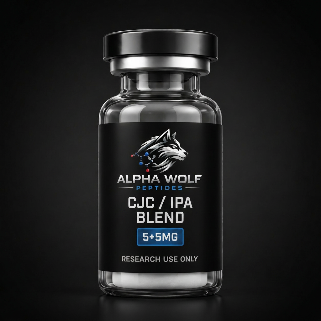 CJC-1295 Without DAC / Ipamorelin Blend 5mg/5mg