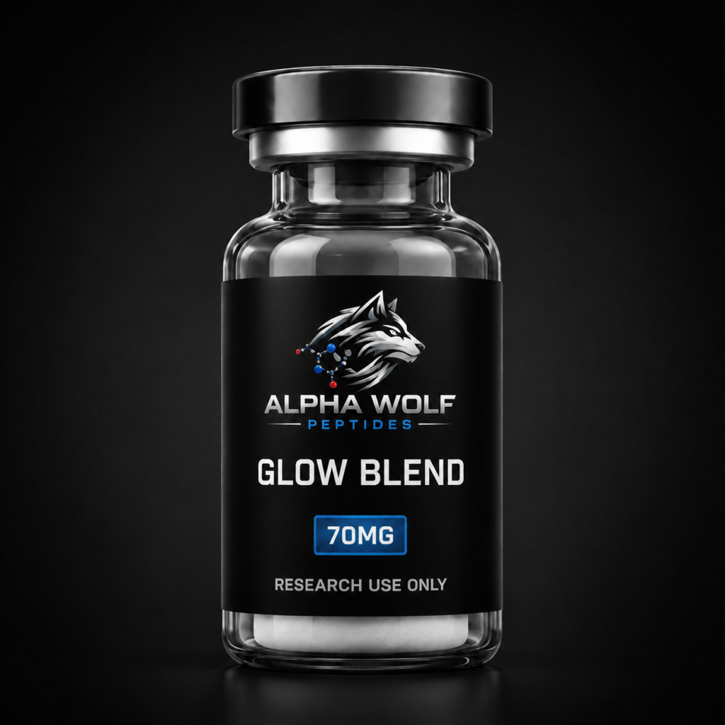 GLOW BLEND (GHK-CU 50mg, TB500 10mg, BPC 10mg)