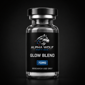 GLOW BLEND (GHK-CU 50mg, TB500 10mg, BPC 10mg)